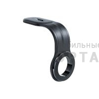 Держатель автомобильный ACEFAST D19, для смартфона, пластик, металл, магнит, торпедо, цвет: чёрный (1/86)