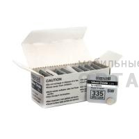 Элемент питания MAXELL  SR 512 (335)   (10/100)