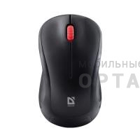 Мышь беспроводная DEFENDER Bit MB-205, 3D,1200dpi,бесшумн, черный (1/40) Мышь беспроводная DEFENDER Bit MB-205, 3D,1200dpi,бесшумн, черный (1/40)
