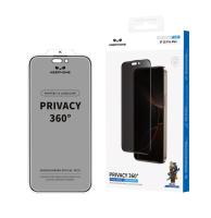Стекло защитное KEEPHONE PRIVACY 360˚ HD FULL GLUE GLASS 17 SERIES iPhone 17 PRO MAX