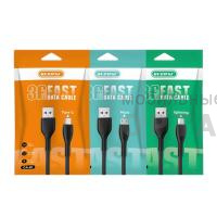 Кабель USB RECRSI CA61 Type-C чёрный