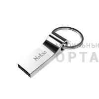 USB  4GB  Netac  U275  серебро