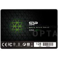 Жесткий диск SSD Silicon Power  128GB  A56, SATA-III, R/W - 560/530 MB/s, 2.5", TLC Жесткий диск SSD Silicon Power  128GB  A56, SATA-III, R/W - 560/530 MB/s, 2.5", TLC