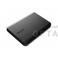 Жесткий диск HDD Toshiba  1 TB Canvio Basics чёрный, 2.5", USB 3.2 (NEW)