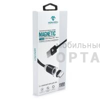 Кабель USB 2в1 магнитный Monarch S-Series, черный