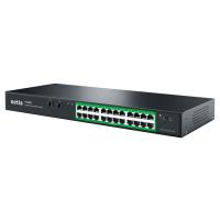 Коммутатор Netis P124GC 24x1Гбит/с 2SFP 24PoE+ 360W неуправляемый