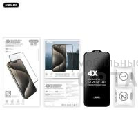 Защитное стекло 10-in-1 Supglass SG-01 4X Quadruple Strength Glass, для iPhone XS Max