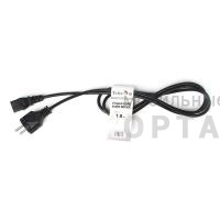 Кабель компьютер-розетка, 220V (Европейский стандарт), 1.8 м. (1/100)
