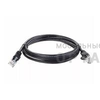 Патчкорд литой iOpen  UTP кат.5е 30м черный <ANP511_30M_BK>