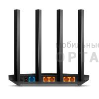 Роутер беспроводной TP-Link Archer C80 AC1900 10/100/1000BASE-TX черный