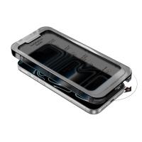 Стекло защитное KEEPHONE EASY FIT PRIVACY с автоустановкой FULL GLUE GLASS 17 PRO MAX