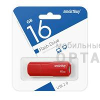Флешка USB 16 Гб Smartbuy  Clue  красный Флешка USB 16 Гб Smartbuy  Clue  красный