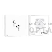 Наушники внутриканальные HOCO EW26, пластик, bluetooth 5.3, микрофон, цвет: белый (1/20/200) Наушники внутриканальные HOCO EW26, пластик, bluetooth 5.3, микрофон, цвет: белый (1/20/200)