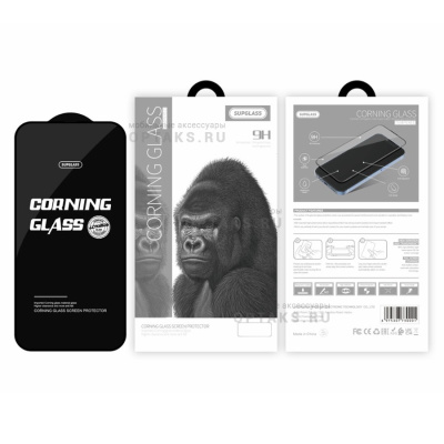 Защитное стекло усиленное SupGlass XC-10, для iPhone 12/12 Pro