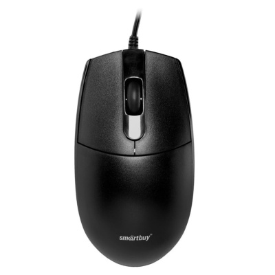 Мышь проводная Smartbuy ONE 216-K черная (SBM-216-K)  (1/100)
