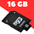 Карты памяти 16 Гб
